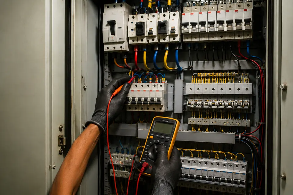 Electrical Work service gallery