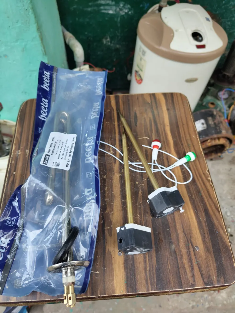 Water Heater Service · 3